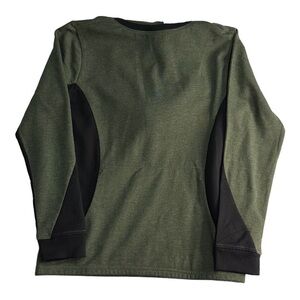 Zella Green and Black Hoodie Size S